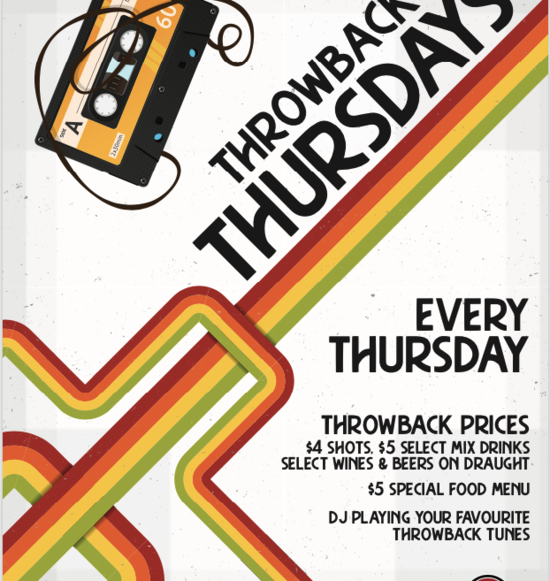 Throwback Thursdays